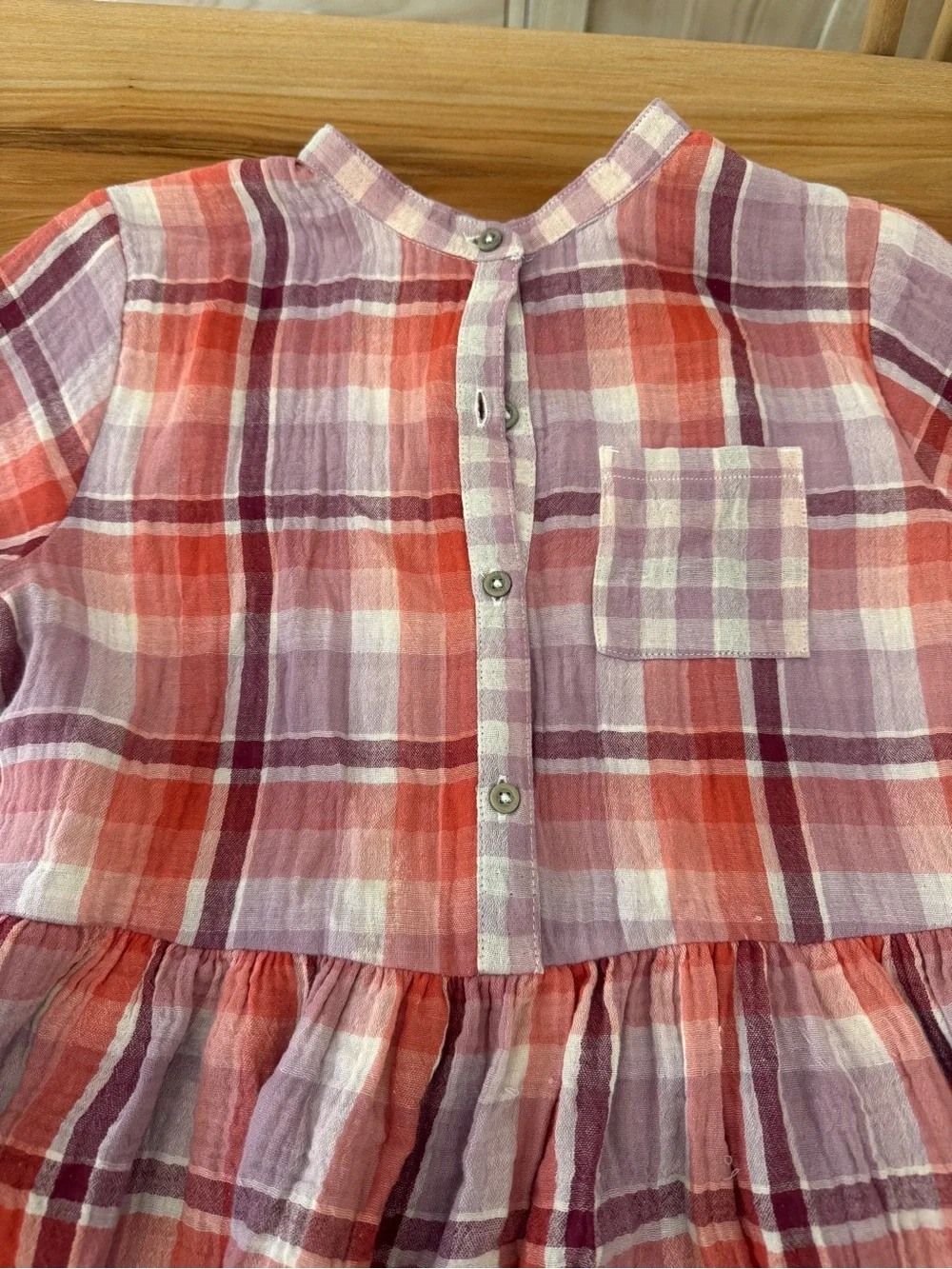 Cat & Jack lightweight plaid